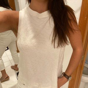 Rag & Bone High Neck Tank